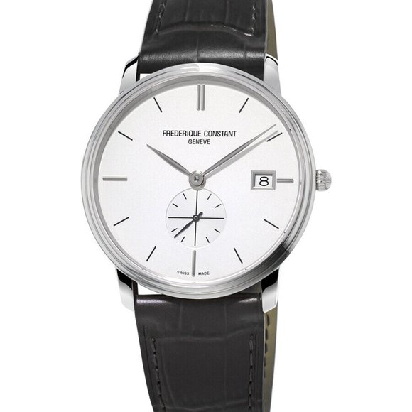 Sale! Frederique Constant Men's Silver Caliber Watch! New! - Picture 2 of 3